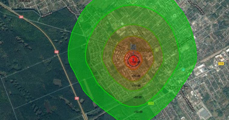 РАЙОН ЖИРАРДУВ (STAROSTWO ŻYRARDÓW, ПОЛЬША) — НОВЫЕ СИРЕНЫ УЖЕ В СИСТЕМЕ