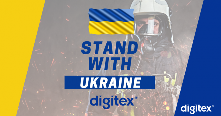 DIGITEX ПОДДЕРЖИВАЕТ УКРАИНСКИХ ПОЖАРНЫХ