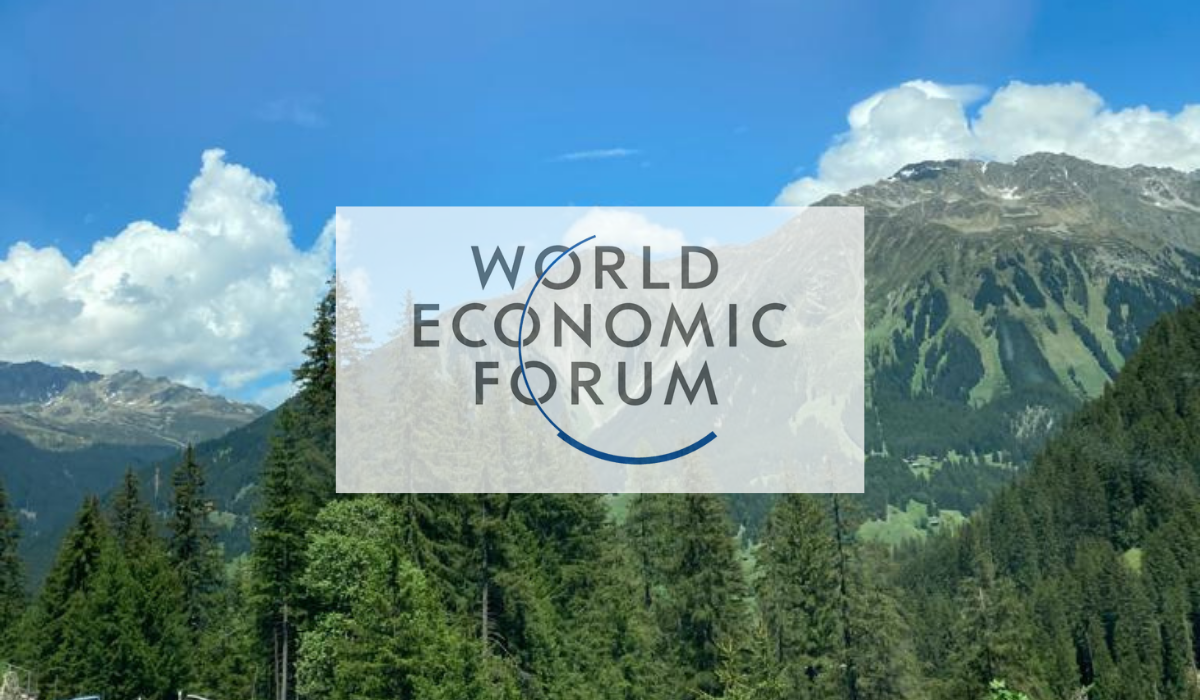 Digitex на всемирном экономическом форуме в Давосе