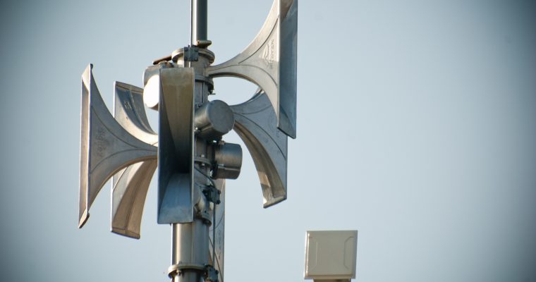 Public Warning System in Poznan, Poland