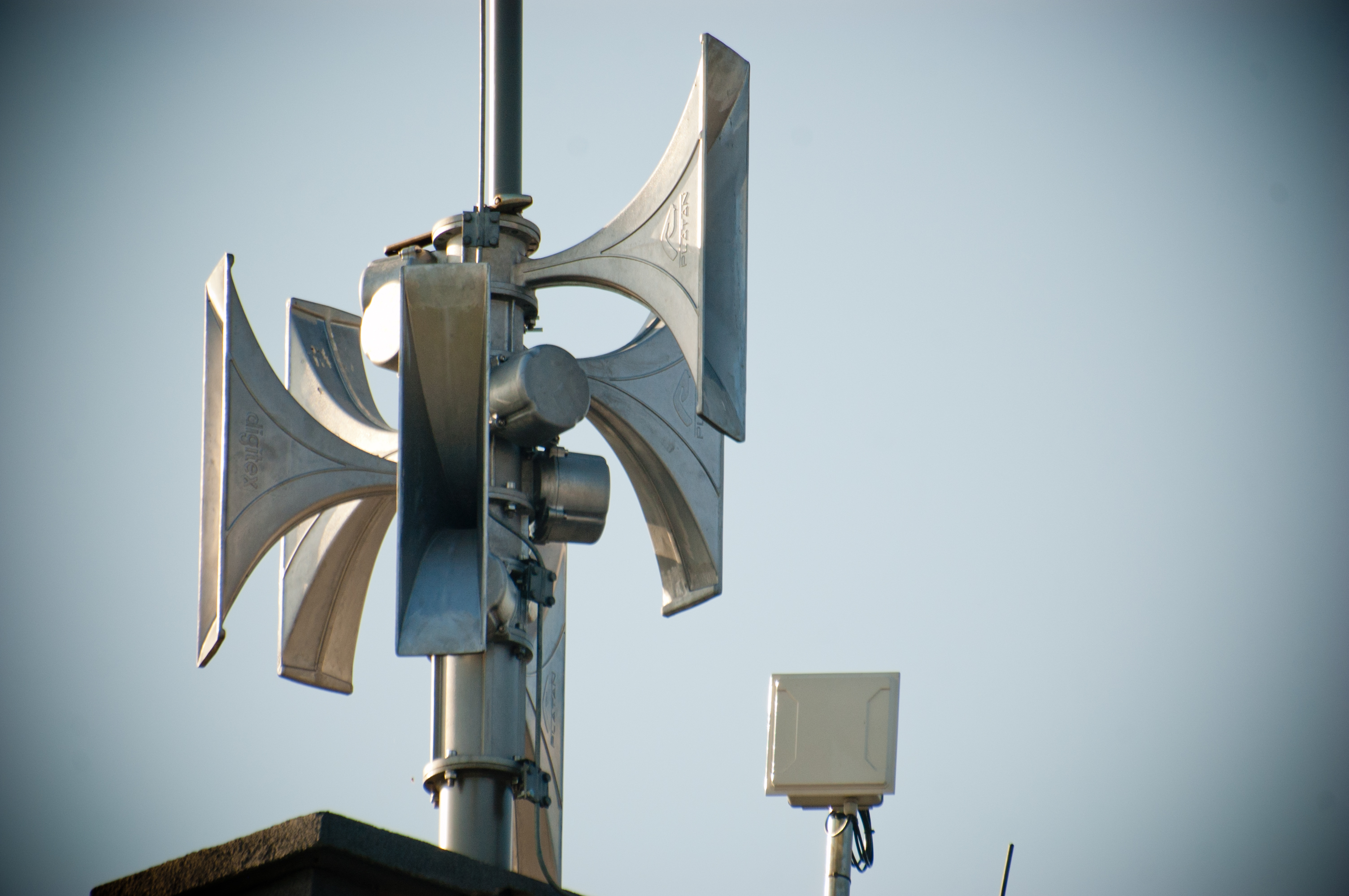 Public Warning System in Poznan, Poland