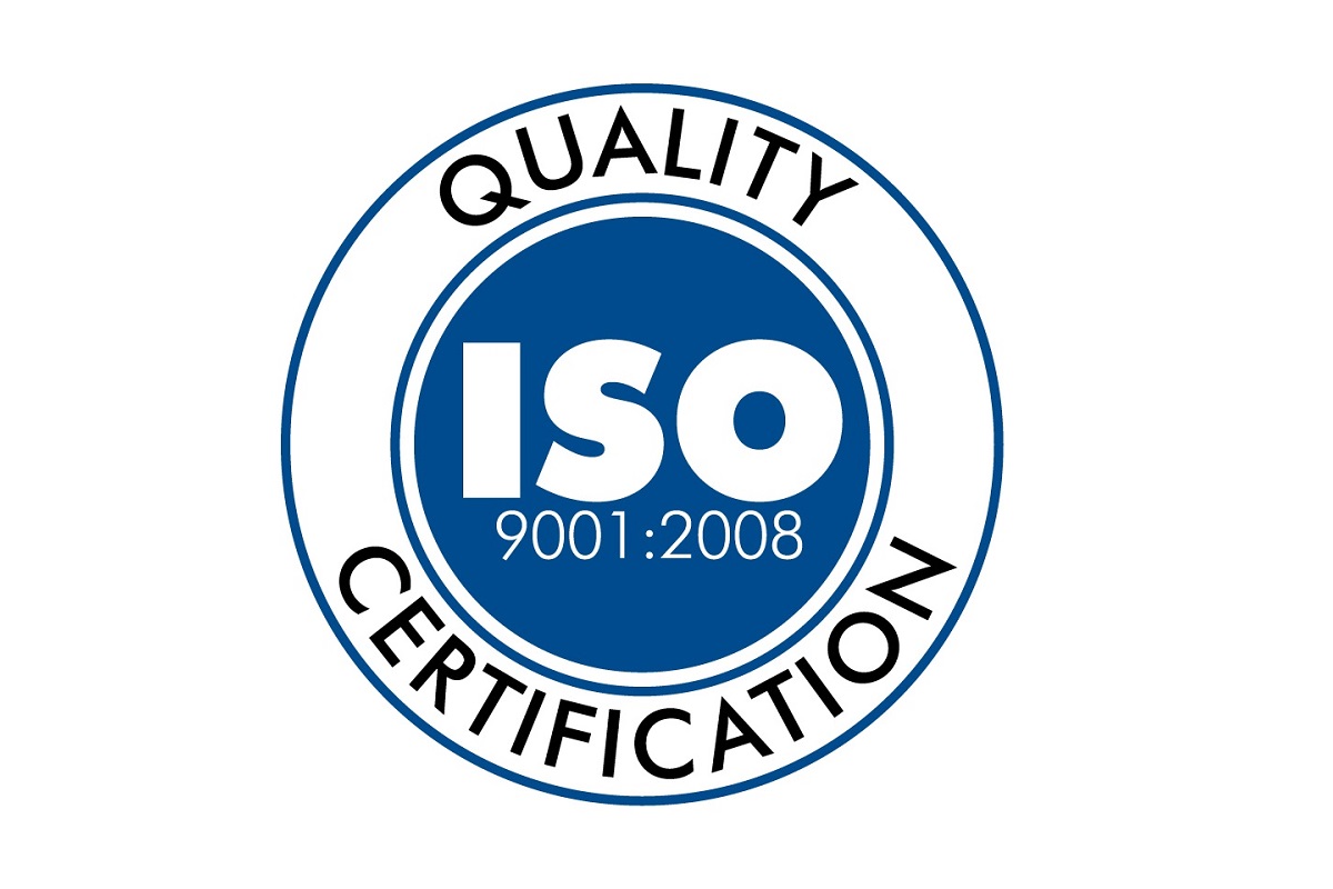 ISO Quality Management System Certificate