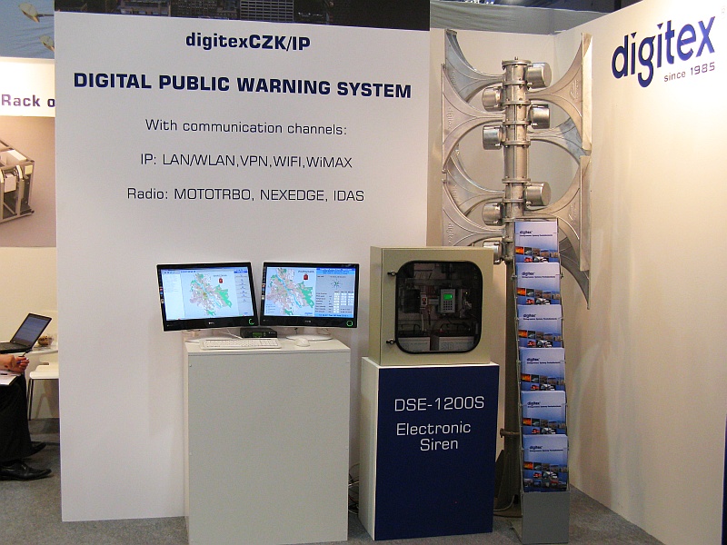 DIGITEX at Interschutz 2010