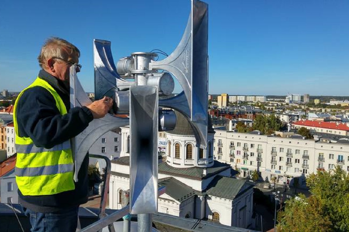 Extension of the public warning system in Podlaskie Province, Poland