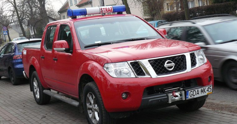 Public Warning System in Pruszcz Gdanski, Poland