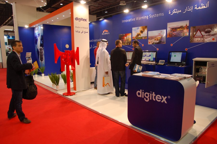 DIGITEX at Intersec 2015 in Dubai