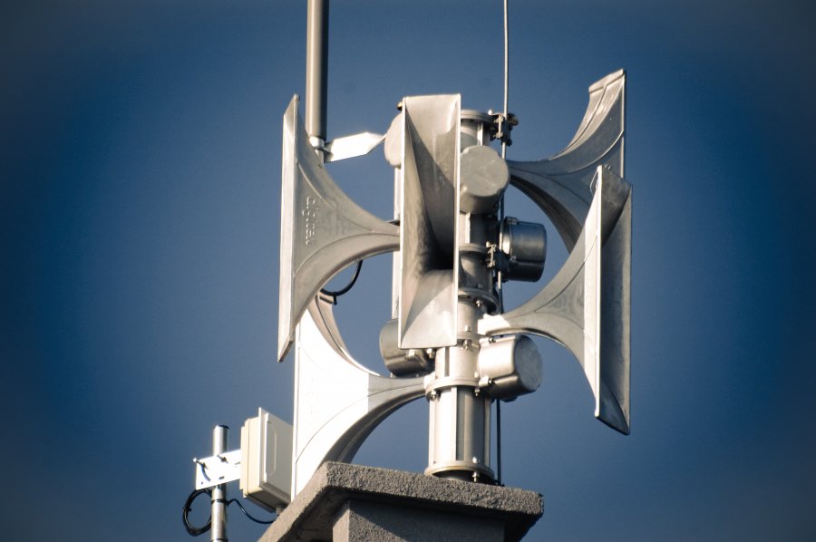 Public Warning System in Tomaszow Lubelski, Poland