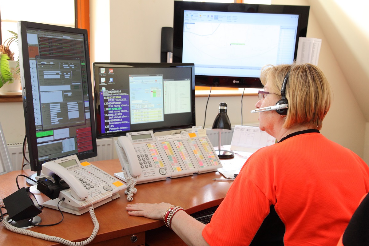 Dispatcher System in Medical Emergency Center in Olsztyn, Poland