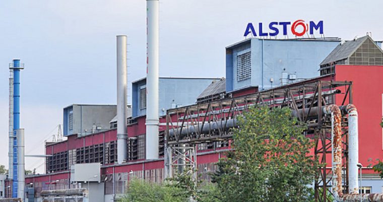 DSE sirens in Alstom Power, in Elblag, Poland