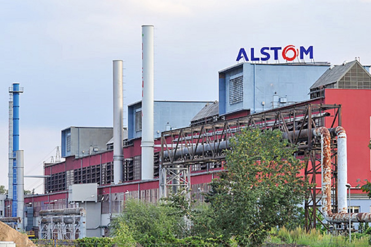 DSE sirens in Alstom Power, in Elblag, Poland