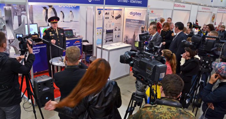 digitex on Protection Technologies 2014 Kiev