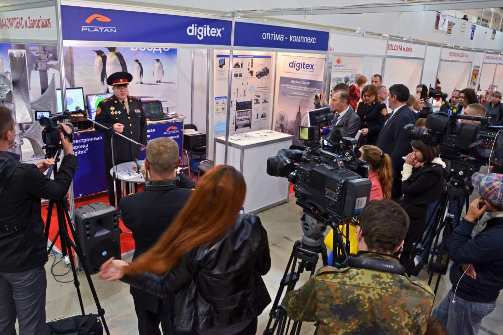 digitex on Protection Technologies 2014 Kiev