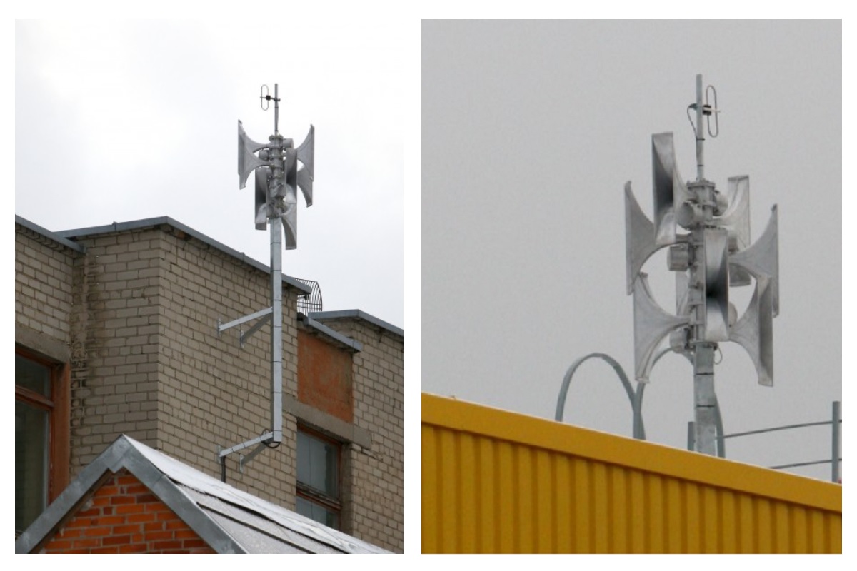 Public Warning System in Siauliai, Lithuania