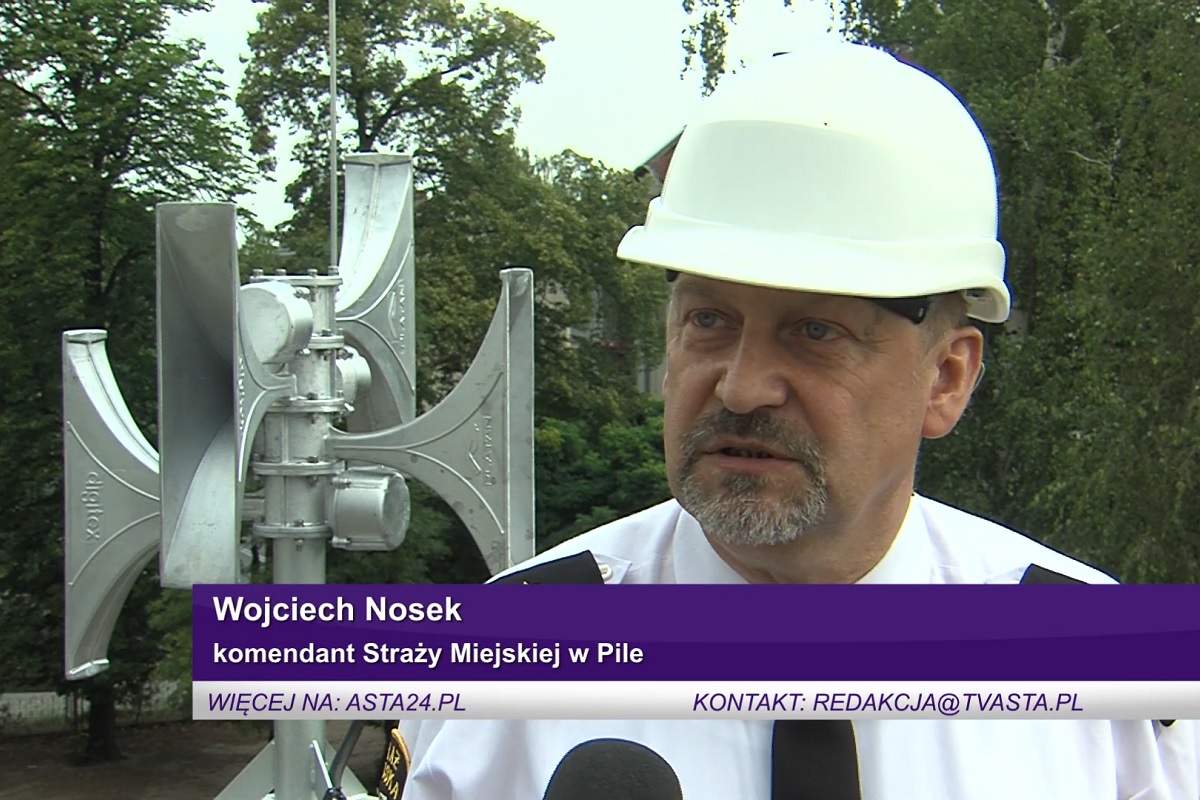 Safety of residents the Pila city, Poland