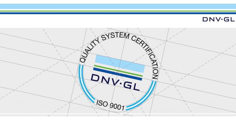 ISO 9001:2015 Quality System Certification