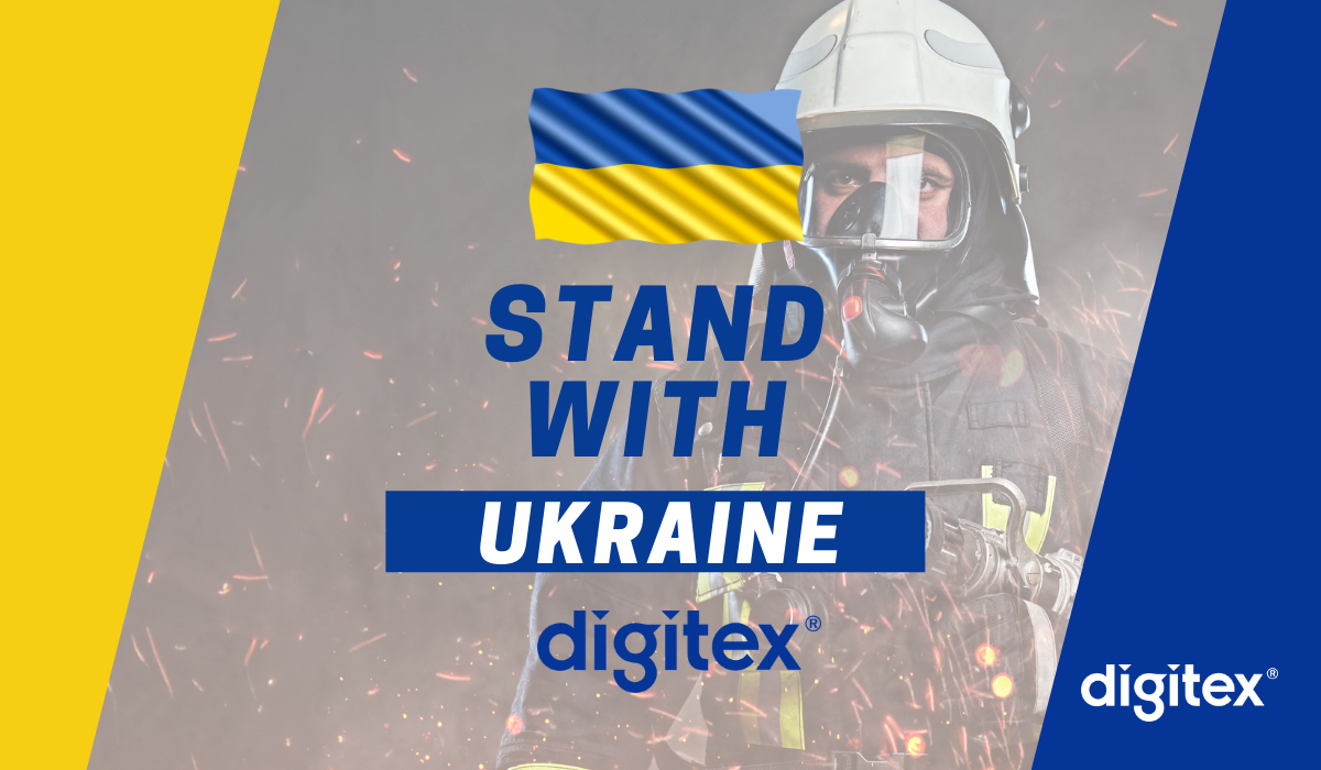 DIGITEX SUPPORTS UKRAINIAN FIREFIGHTERS