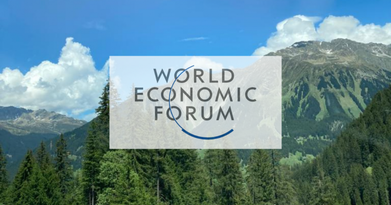 Digitex on World Economic Forum in Davos