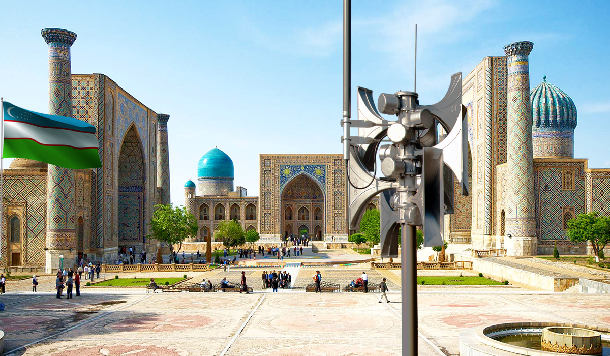 Digitex in Uzbekistan