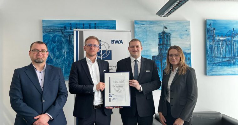 DIGITEX MEMBERSHIP OF GERMAN BWA