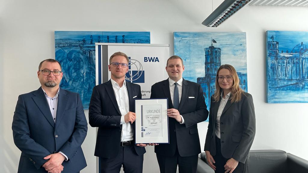 DIGITEX MEMBERSHIP OF GERMAN BWA