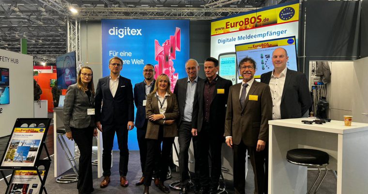 Digitex at PMRExpo 2023 in Cologne