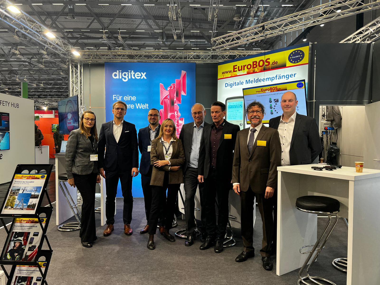 Digitex at PMRExpo 2023 in Cologne