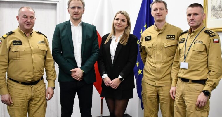 Pomeranian Voivodeship Headquarters of the State Fire Service in Gdańsk (KW PSP)