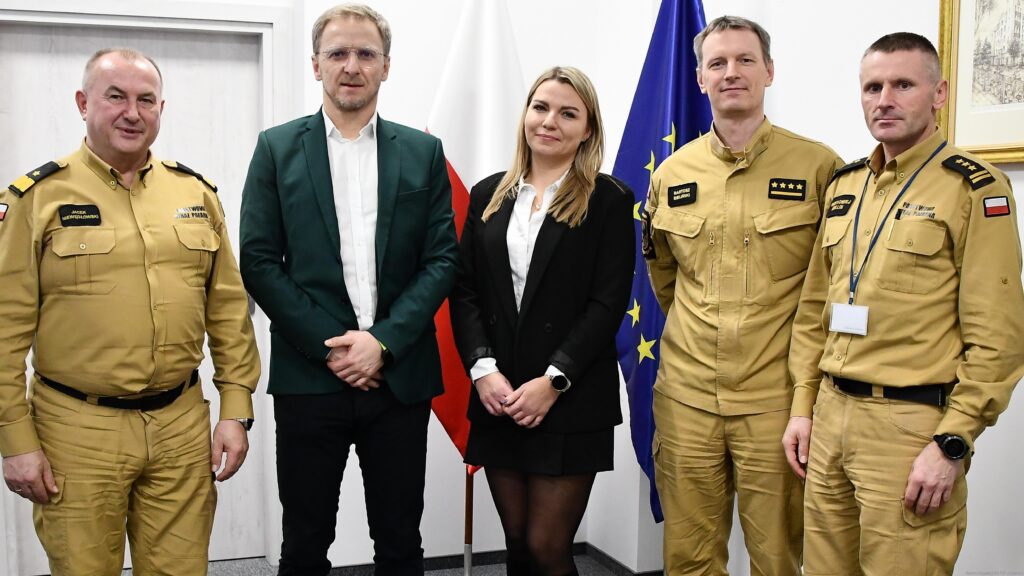 Pomeranian Voivodeship Headquarters of the State Fire Service in Gdańsk (KW PSP)