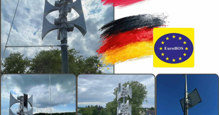 Digitex Public Alerting and Warning  Systems for Civil Defense in Germany