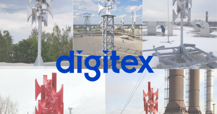 Over 100 Digitex alarm sirens strengthen public alerting and warning systems in Ukraine