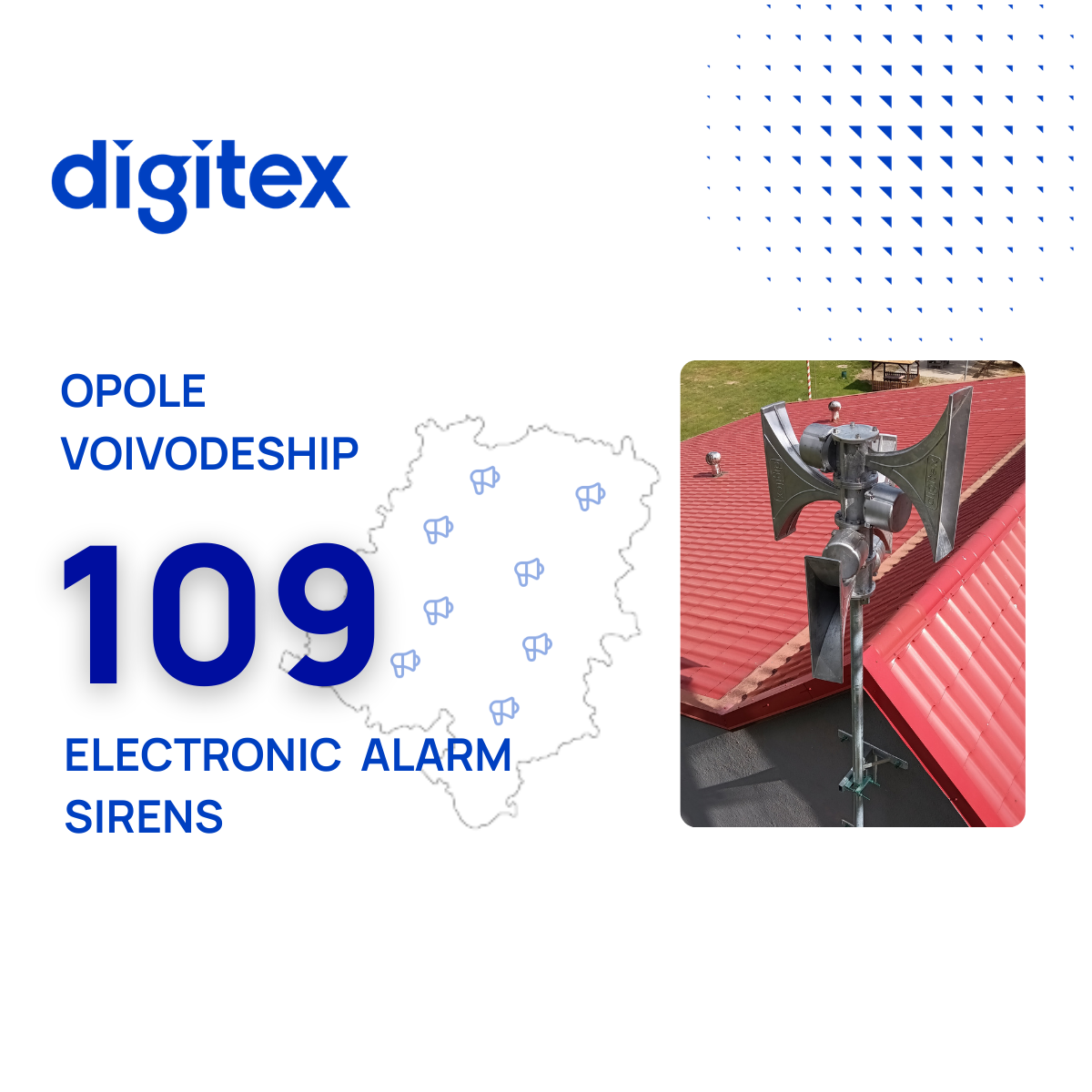 Opole Voivodeship Deploys Public Warning and Alerting System Based on Digitex Solutions