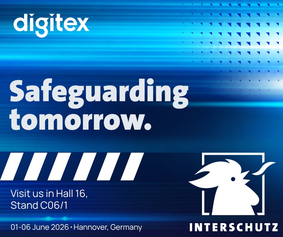 Digitex at INTERSCHUTZ 2026 in Hanover
