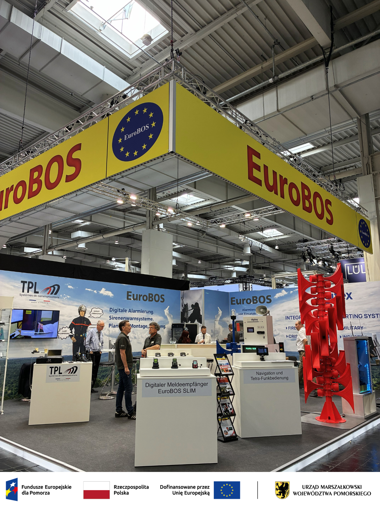 🌍 Grant received under the Pomeranian Export Broker 2030 Project